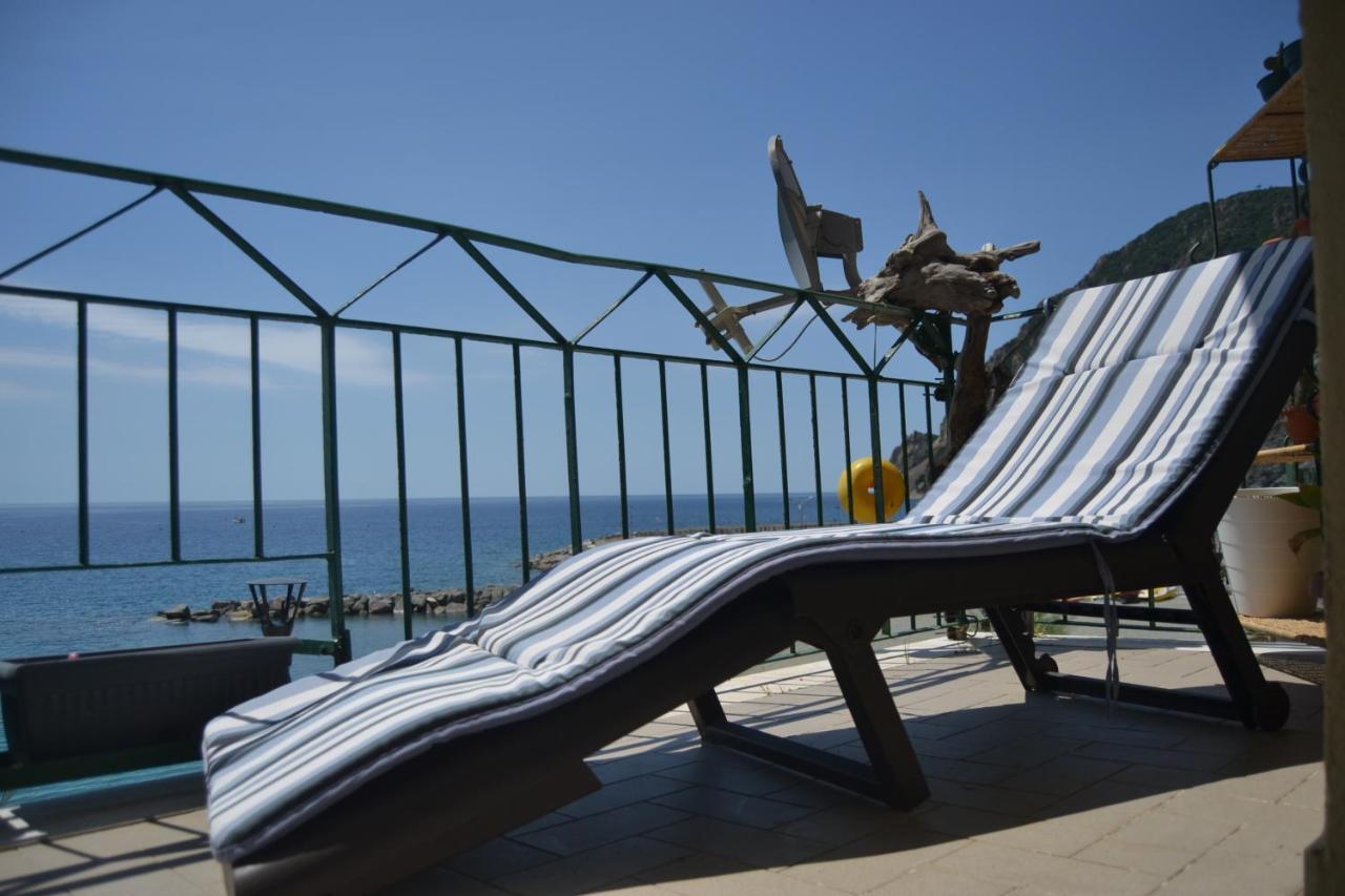 Tramonto Sul Mare Apartment มอนเตรอสโซ อัล มาเร ภายนอก รูปภาพ