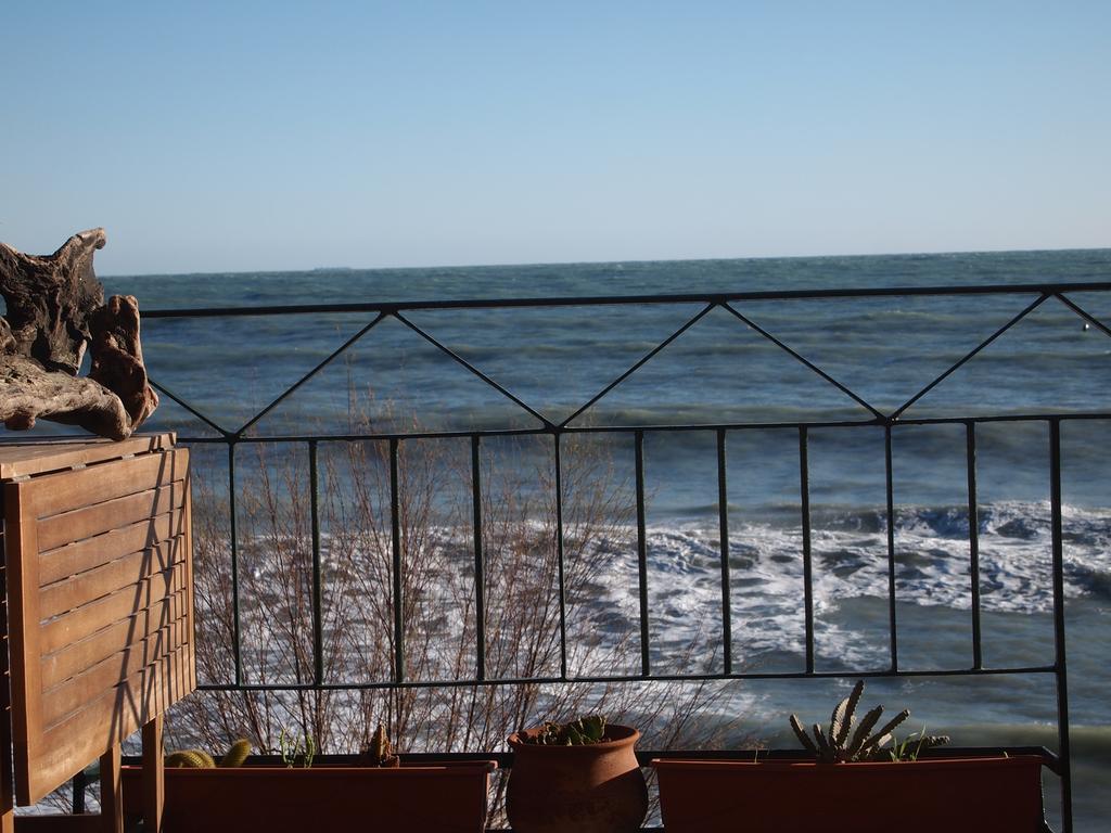 Tramonto Sul Mare Apartment มอนเตรอสโซ อัล มาเร ภายนอก รูปภาพ